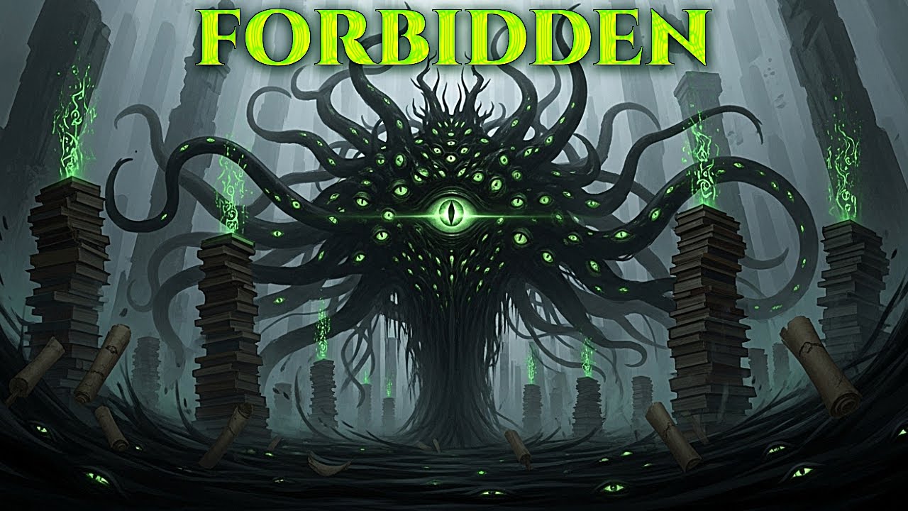 The Elder Scrolls Lore » Secrets of Hermaeus Mora and His Forbidden Knowledge (Lore To Sleep To)