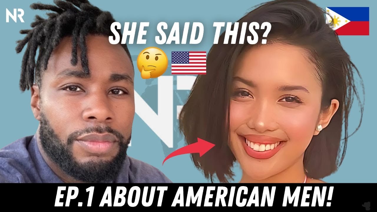 Sheena Reveals What Filipino Women REALLY Think About American Men 🇺🇸🇵🇭 (Unfiltered!)