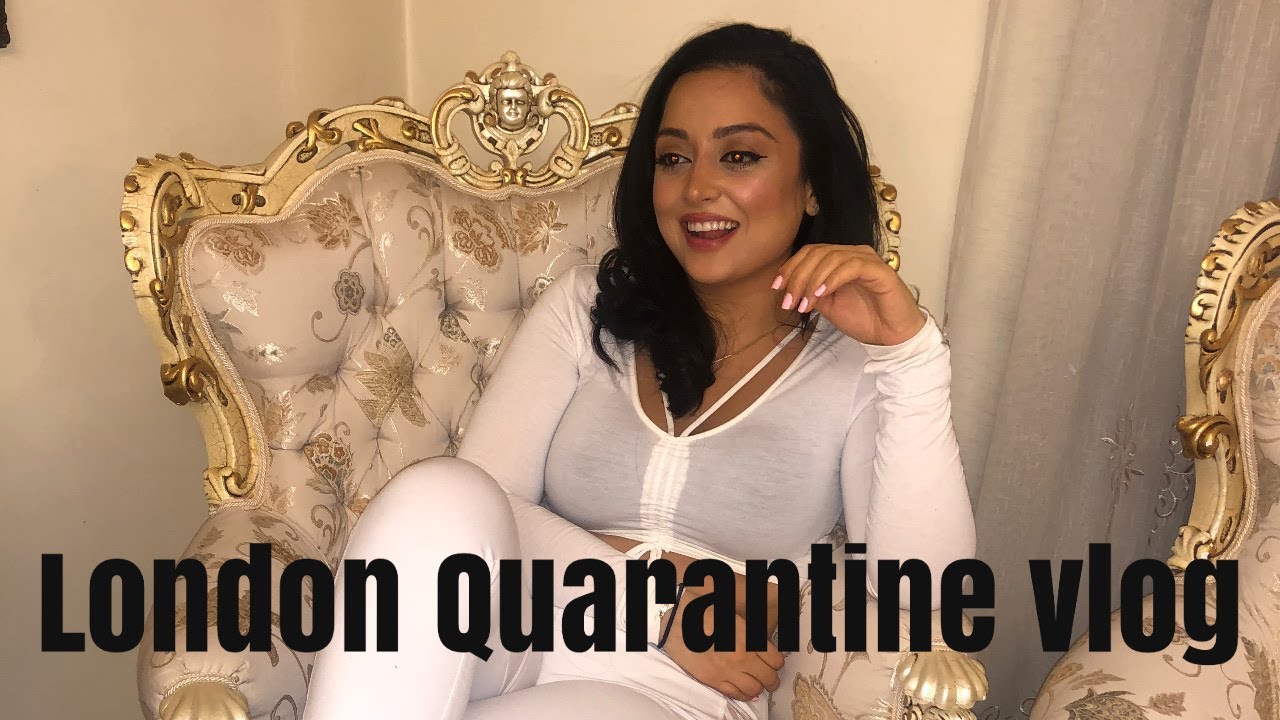 Vlog | Quarantine in London قرنطینه در لندن