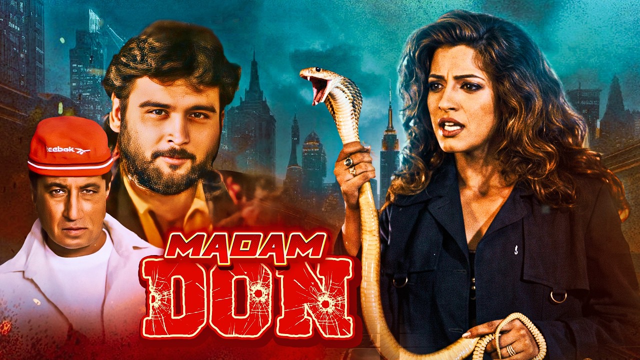 Madam Don | जब चार हसीनाओं ने किया मैडम डॉन का शिकार! ⚔️ | Full Movie 4K | Action Thriller Movie