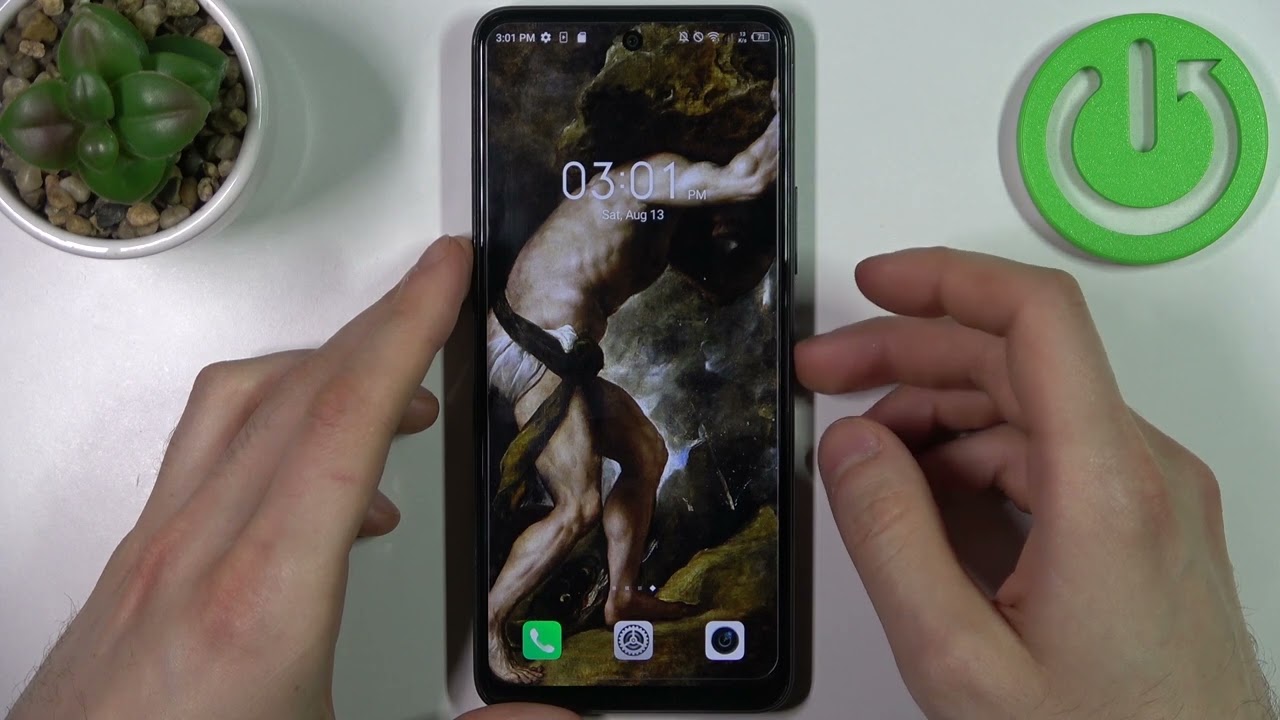 How to Insert SIM Card Into INFINIX Hot 11S - Slot For SIM Card