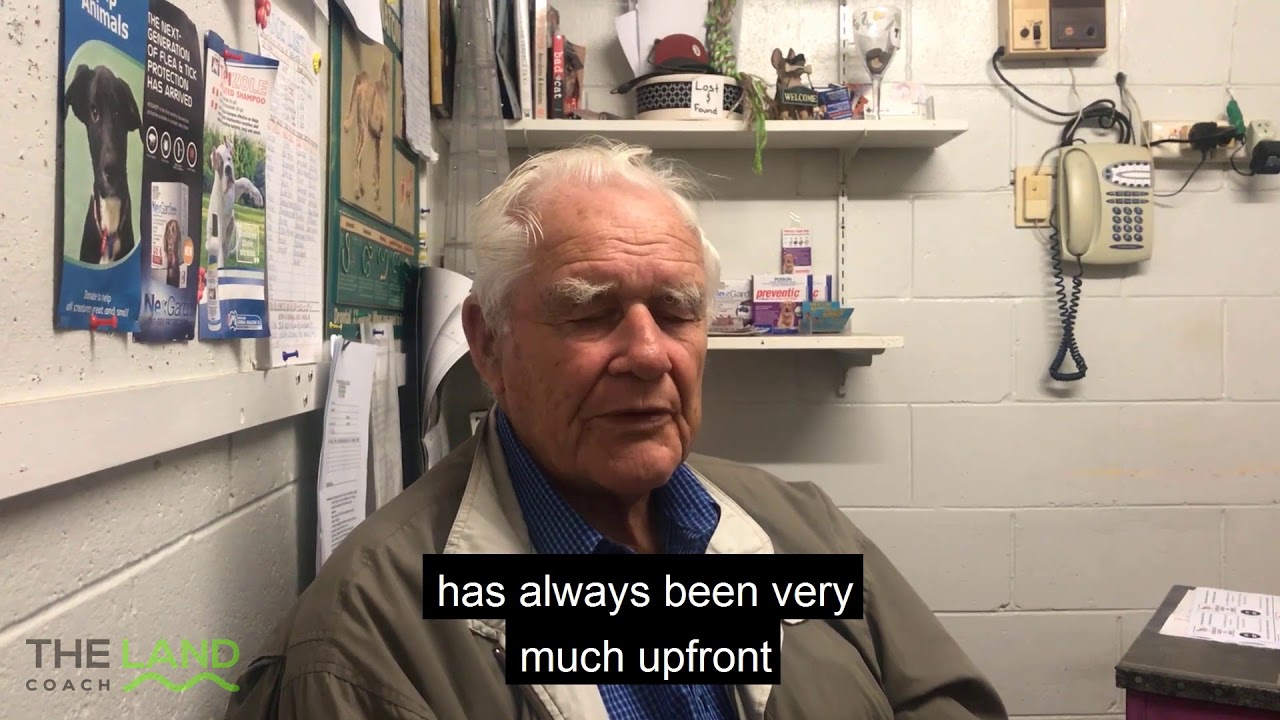 The Land Coach Testimonial - George Bess