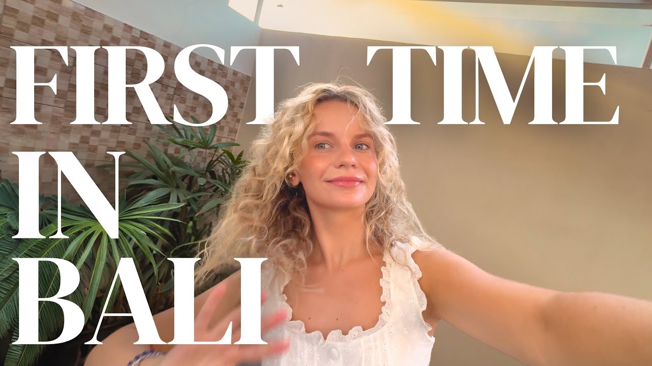 First time in Bali (Pt.2): realistic days in Canggu, solo exploring, food & prices 🌿