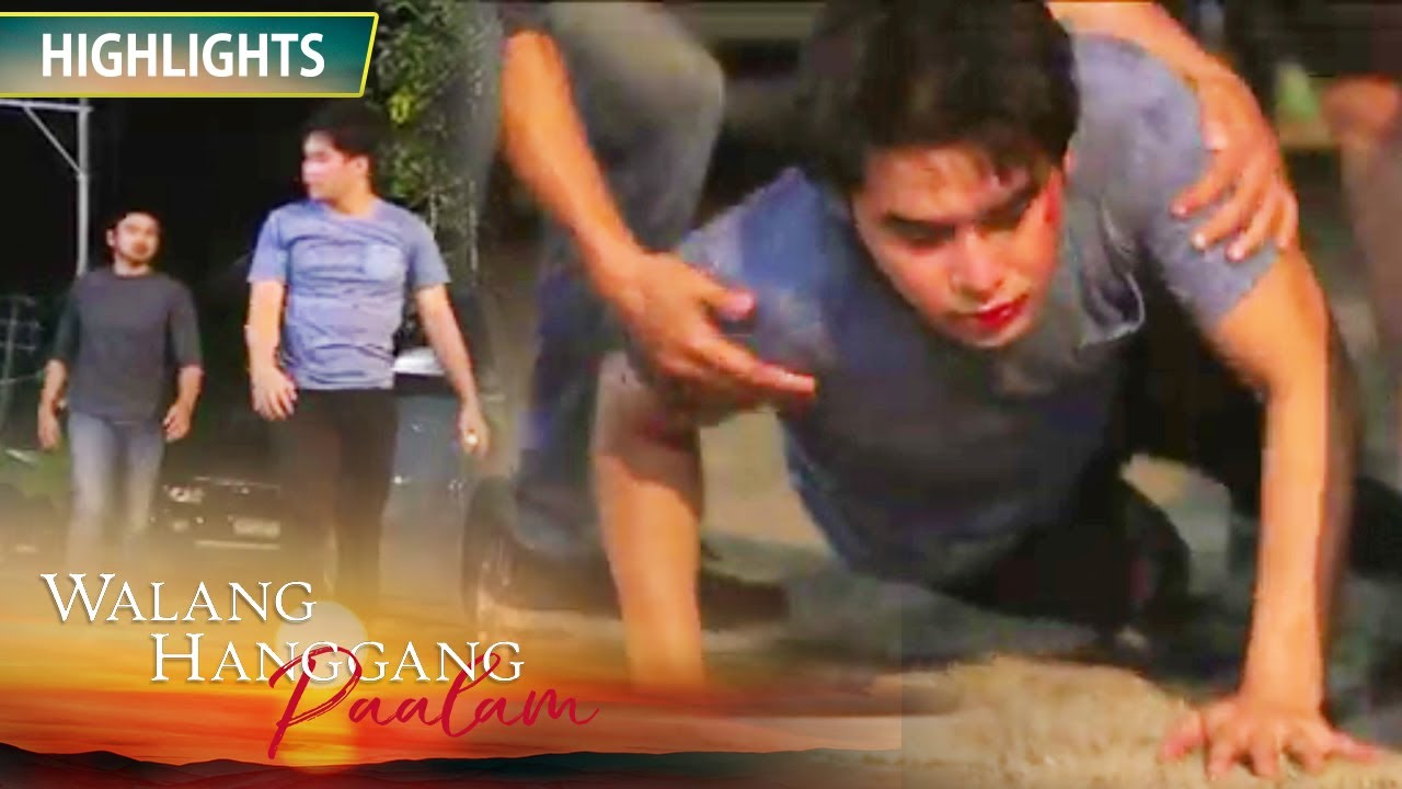 Bernie gets beaten up while he is drunk | Walang Hanggang Paalam