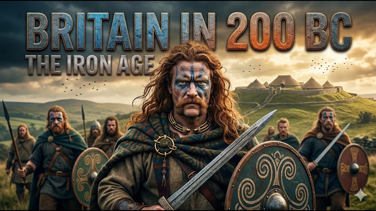 Britain in 200 BC: The Iron Age #ancienthistory #british