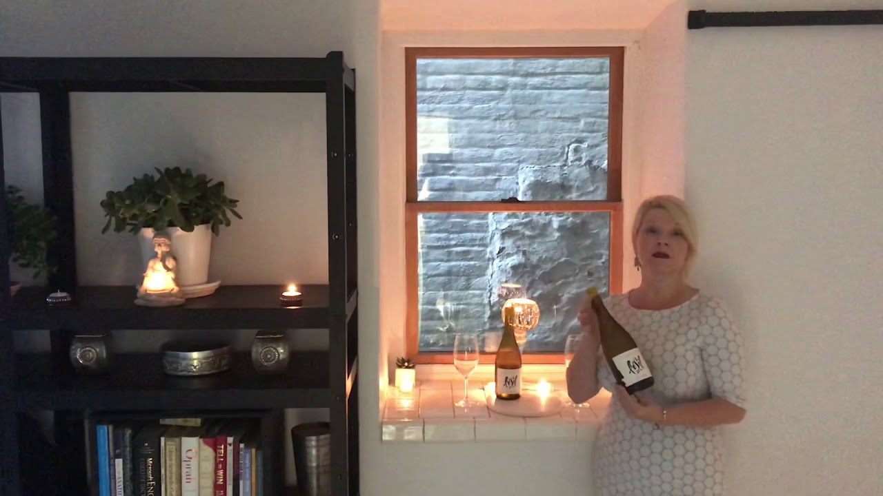 Tuesday Night with a nice Chardonnay Fosil