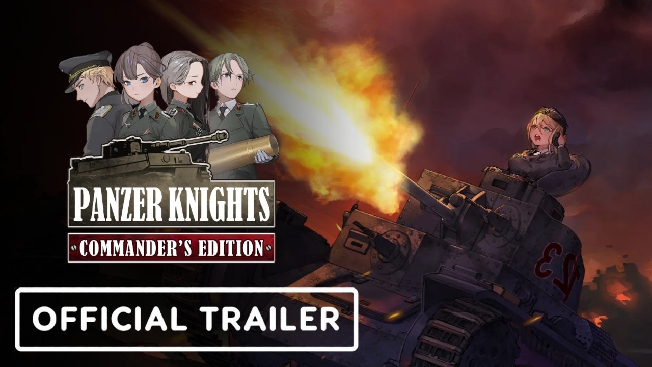 Panzer Knights: Commander's Edition - Official Announcement Trailer