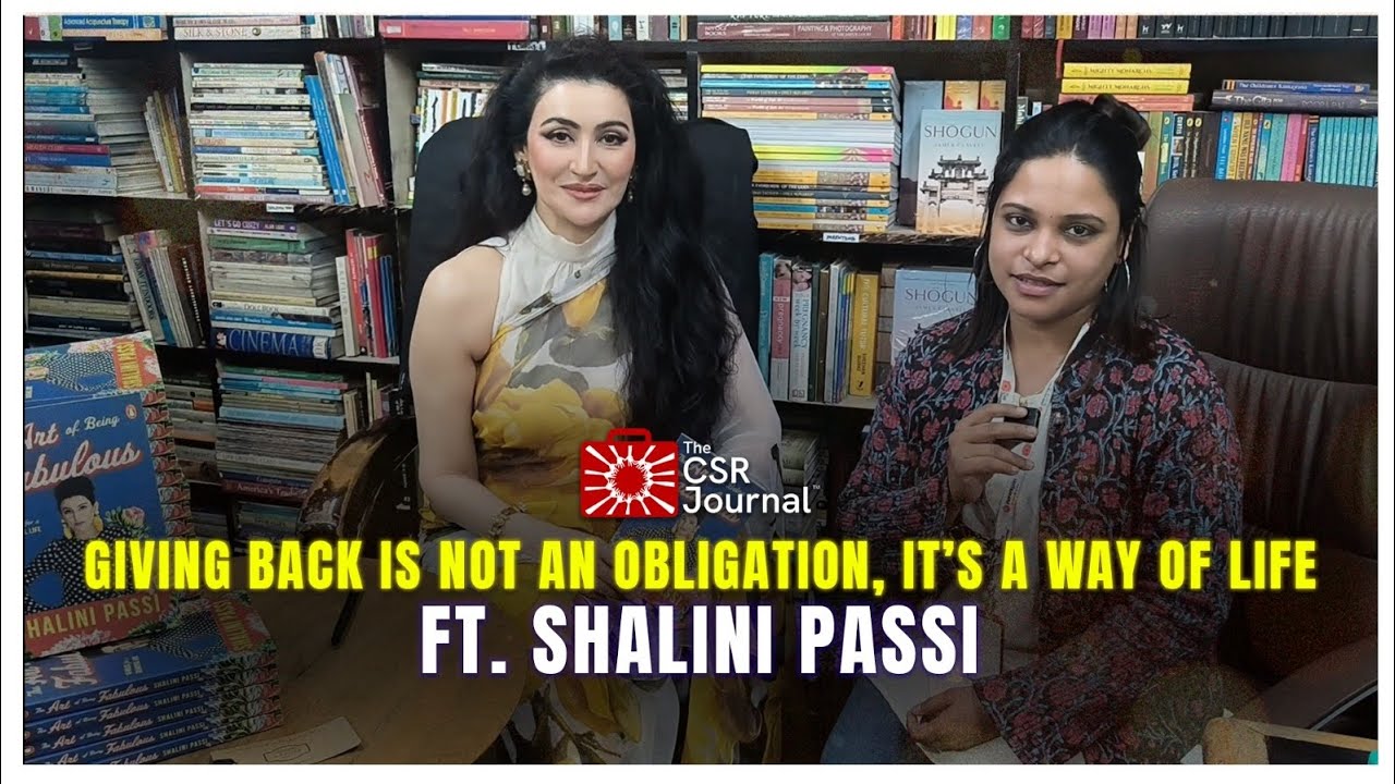 Exclusive Interview: #ShaliniPassi on Her Journey as an Author and Philanthropist