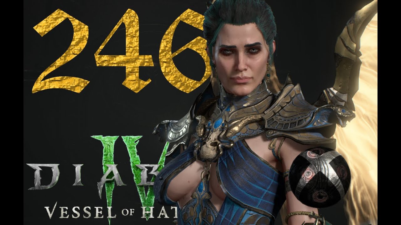 Diablo IV: Season 11 Cryo❄️mentalist Sorcerer LVL 246 (and RANT)