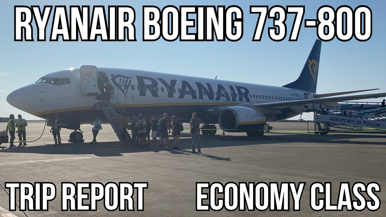 [TRIP REPORT] Ryanair Boeing 737-800 (ECONOMY) Bari (BRI) - Milan Bergamo (BGY)