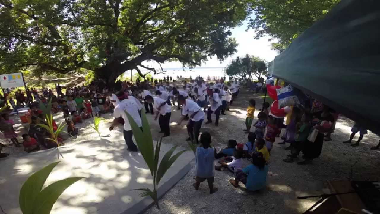 Namdrik Atoll Coconut Diaries VideoBlog 20 Copra Coop Warehouse Opening Celebration