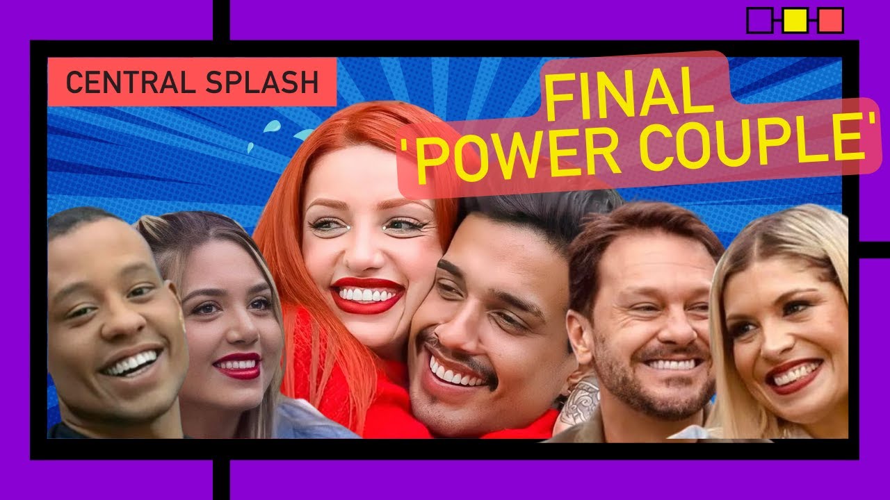 FINAL 'POWER COUPLE': BRENDA e MATHEUS, OS PIORES VENCEDORES? | Central Splash, com Chico Barney