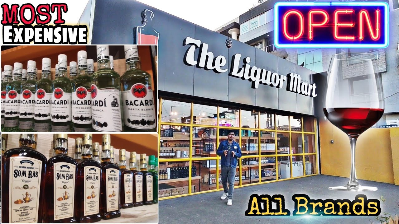 Indian's Biggest Wine store || *90,000*rs Ki *Ek* bottle || First liquor Mall Of Rajasthan |