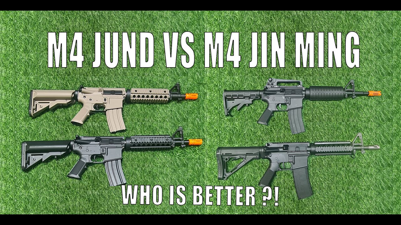 REVIEW M4 JUND VS M4 JINMING !! WHO IS WINNER ?