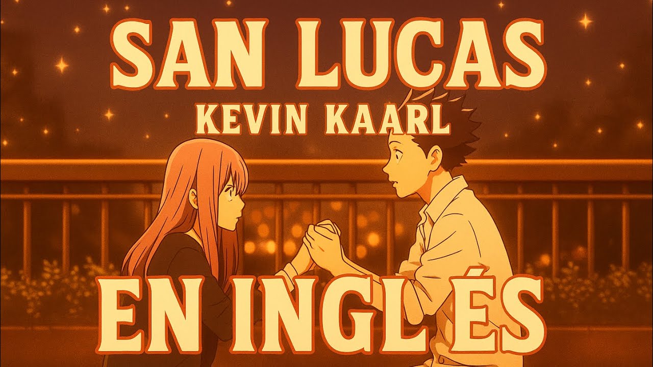 SAN LUCAS cover EN INGLÉS ⊹  Kevin Kaarl English Cover