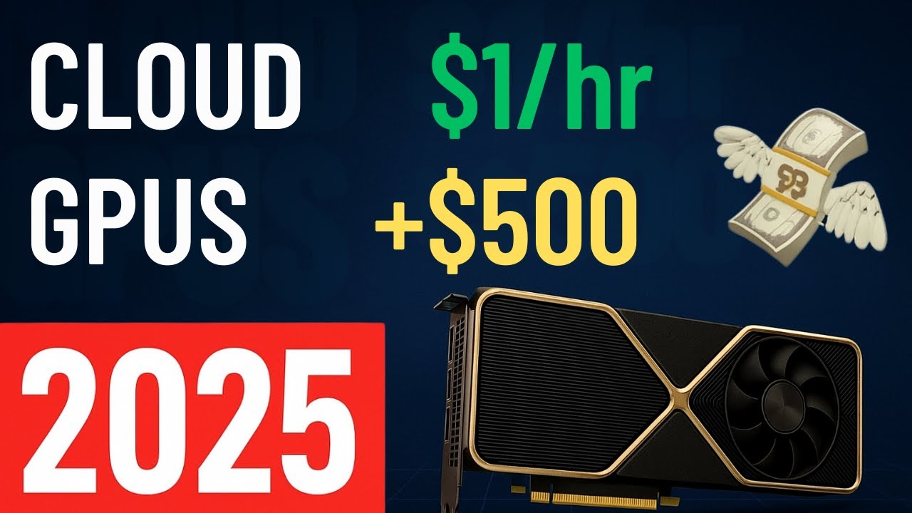 Cheapest Cloud GPUs in 2025 &ndash; Runpod Tutorial