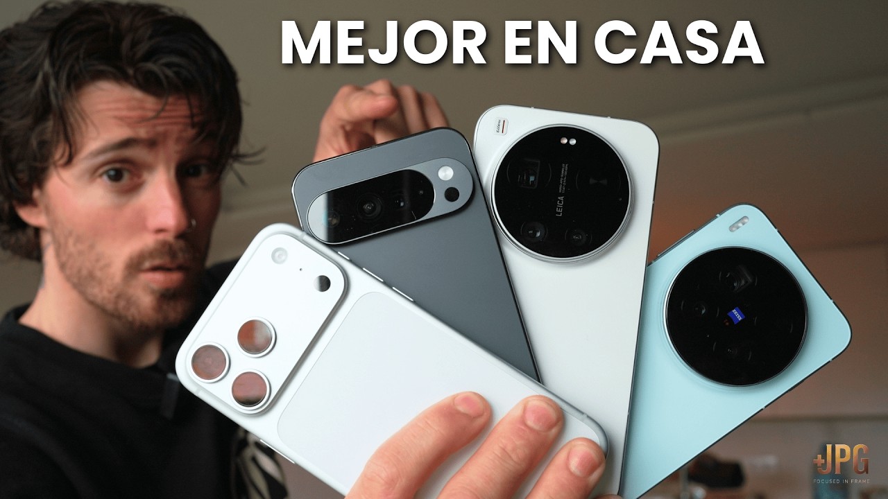 ¿Cuál hace mejores fotos en interior? iPhone vs Pixel vs Vivo vs Xiaomi