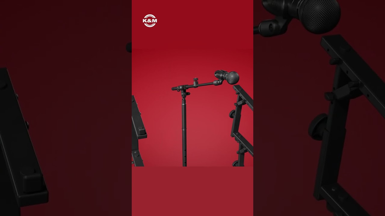 18820 K&M Omega Pro Keyboard Stand
