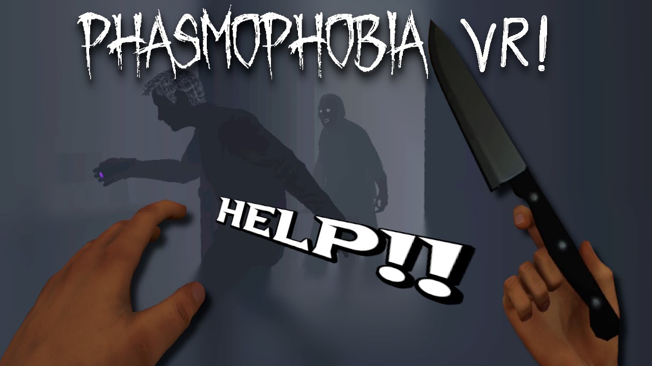 Professional Difficulty was a Mistake!! VR & Flatscreen Co-op Crossplay | Phasmophobia VR