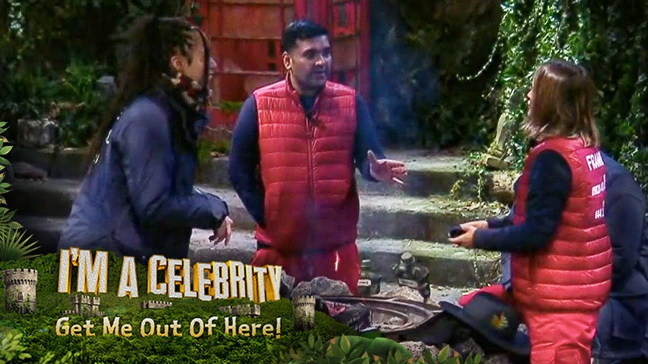 Tension Rises between the Campmates | I'm A Celebrity... Get Me Out Of Here!