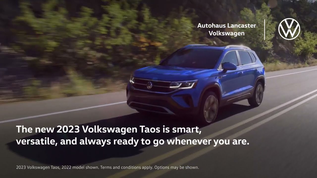 Autohaus Lancaster VW Taos 2023
