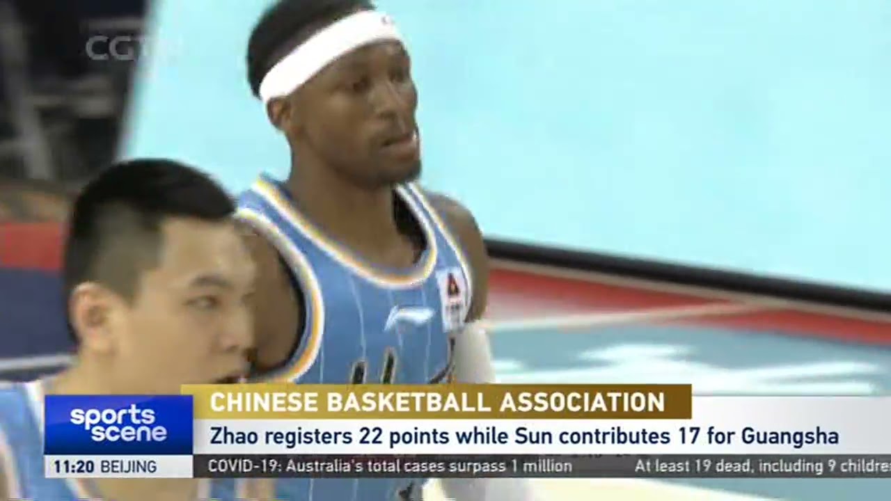 CBA｜Guangsha 99 - Beijing 88｜Hu Jinqiu team-high 26 points 胡金秋 广厦99-88北京