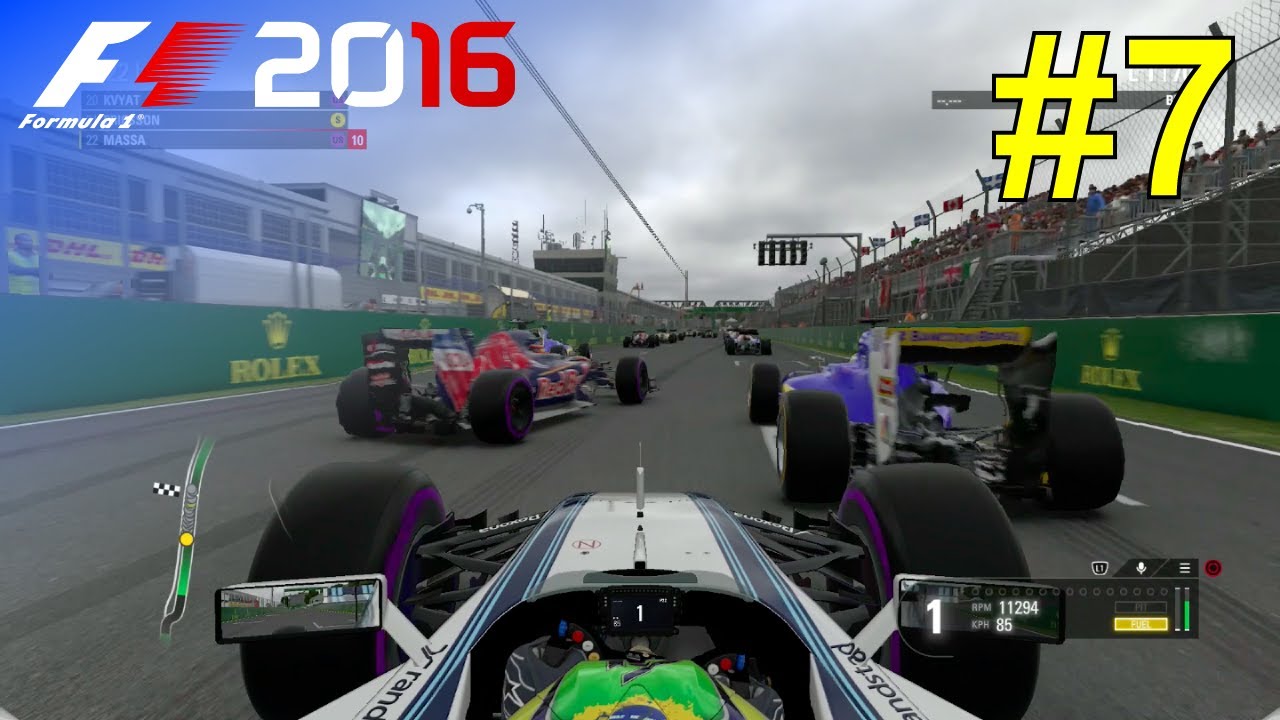 F1 2016 - Let's Make Massa World Champion #7 - 100% Race 'Canada'