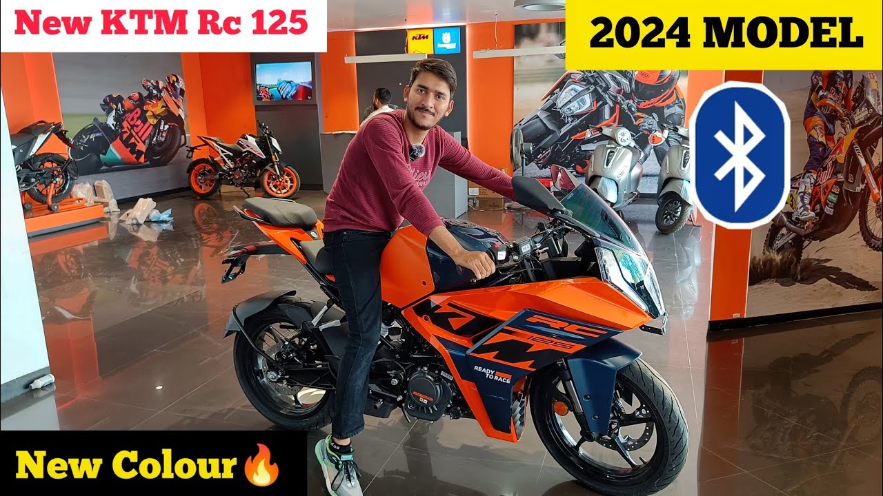 2024 All new Models KTM Rc 125 - Detailed Review, On Road Price, Mileage, Features, & Exhaust Sound