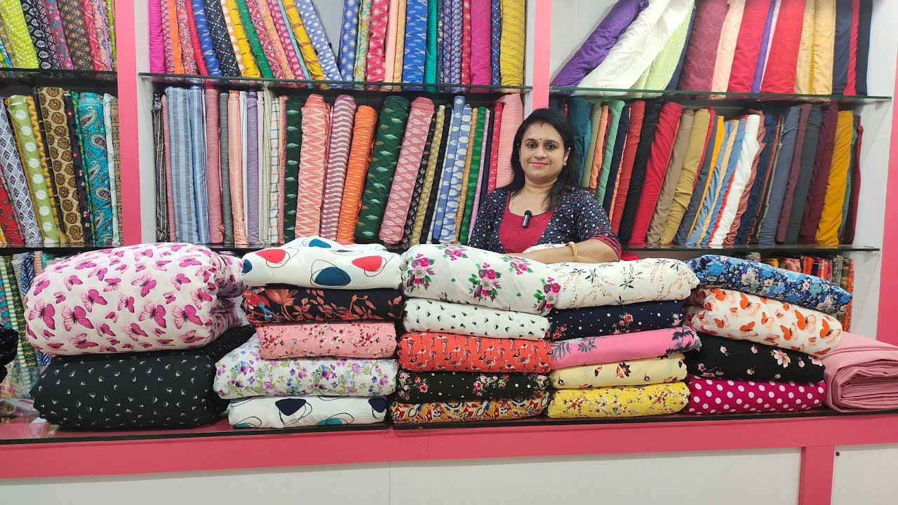 Printed crepe @70/mtr & Wrinkle Rayon collections 🌹🌹No. 153🌹