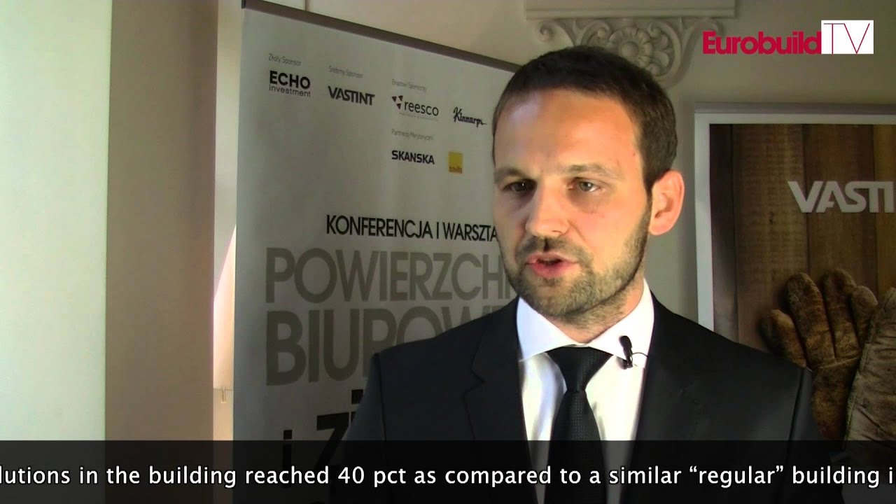 Artur Winnicki, członek zarządu Reesco o energooszczędnych biurowcach i korzyściach dla najemc&oacute;w