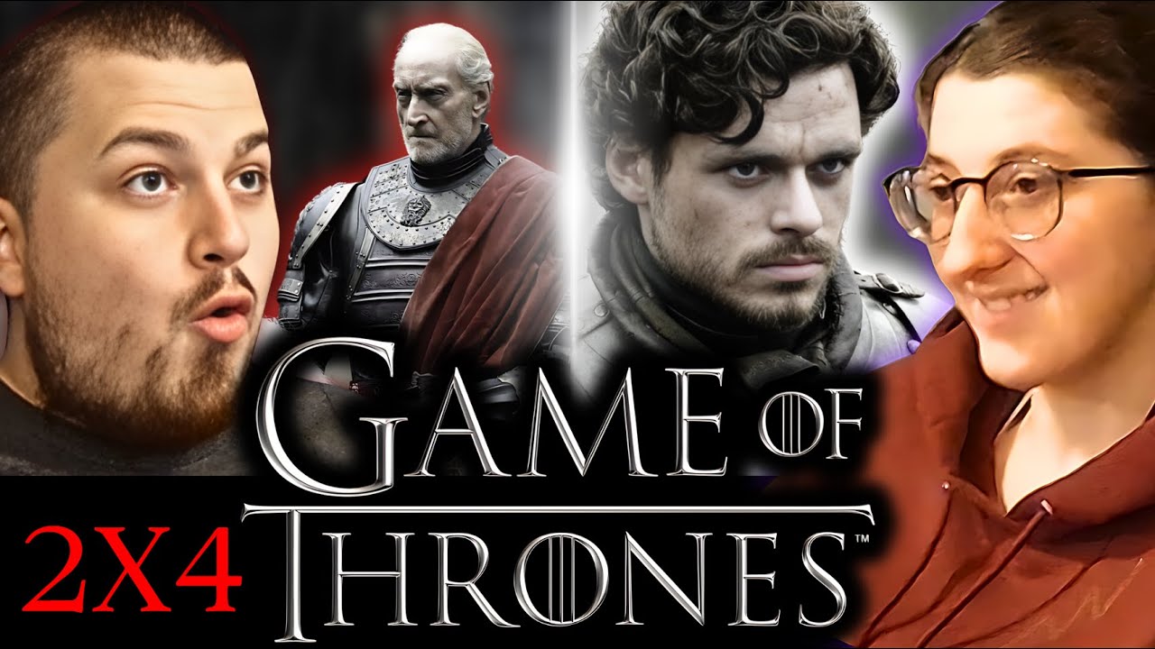 LION🦁! VS WOLF🐺! GAME OF THRONES REACTION (2X4) | FIRST TIME WATCHING GAME OF THRONES