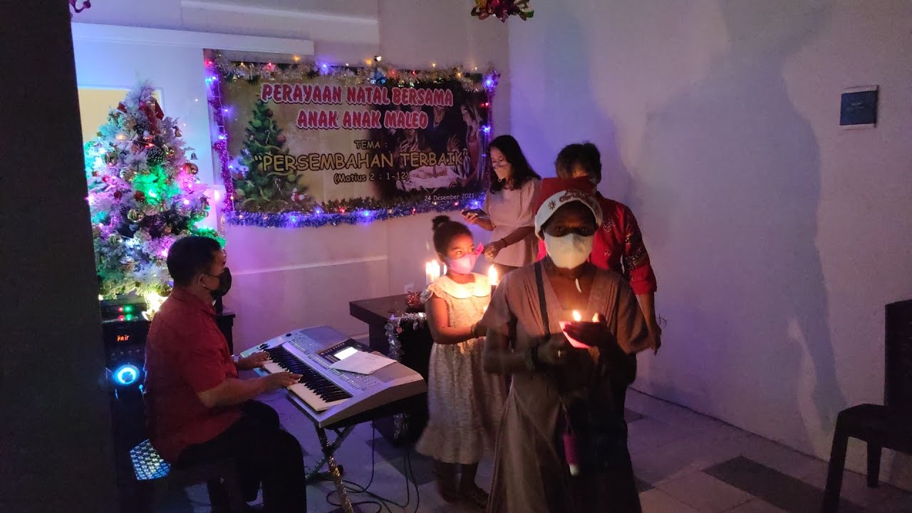 Ep.348 PERAYAAN MALAM NATAL ANAK MALEO
