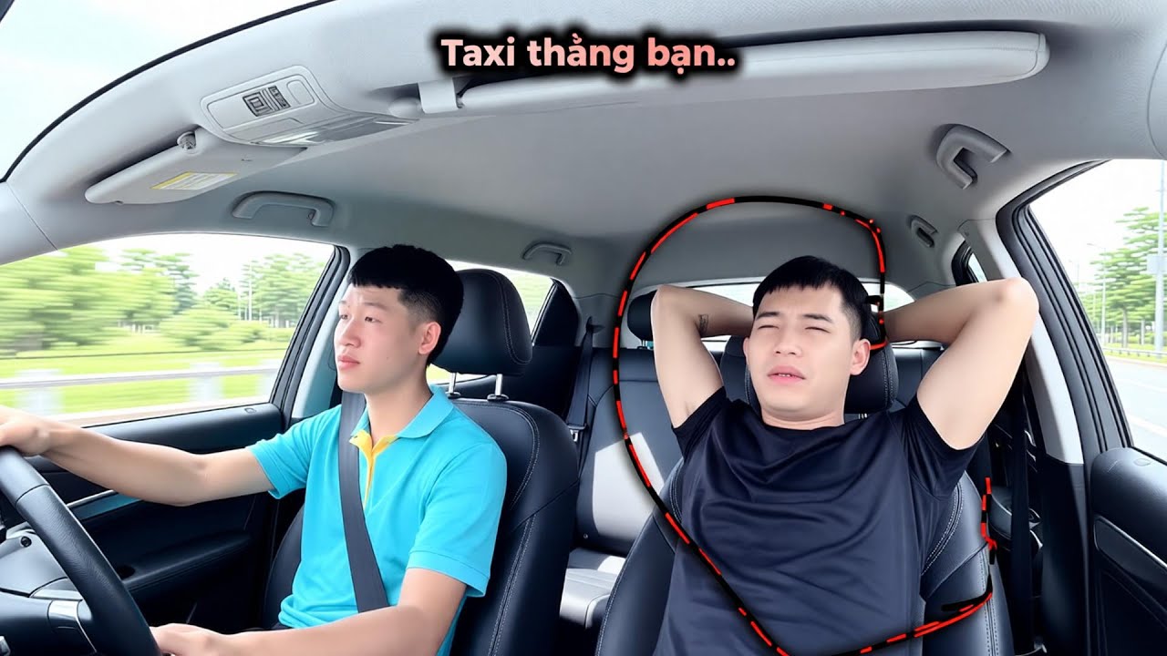 Taxi thằng bạn.. | Mạnh Thắng Store #viral #manhthangstore