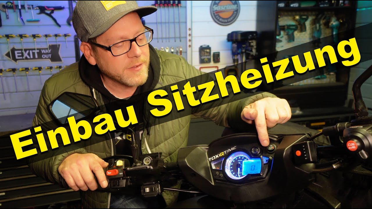 Einbau Sitzheizung / Winterumbau 3 / ATV Quad-Vlog TOXIQTIME 4K
