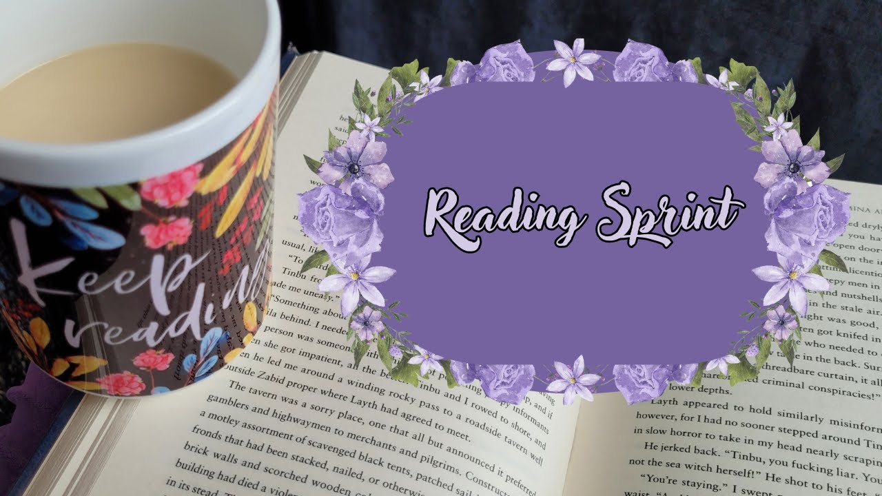 ☕ The Cottagegoth Reading Sprint 📖