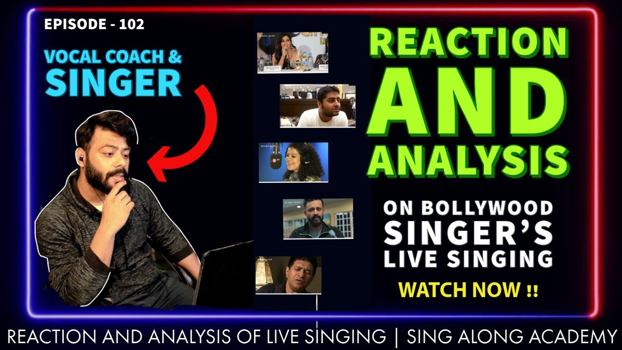 INDIAN VOCAL COACH Reacts to Bollywood singer's 