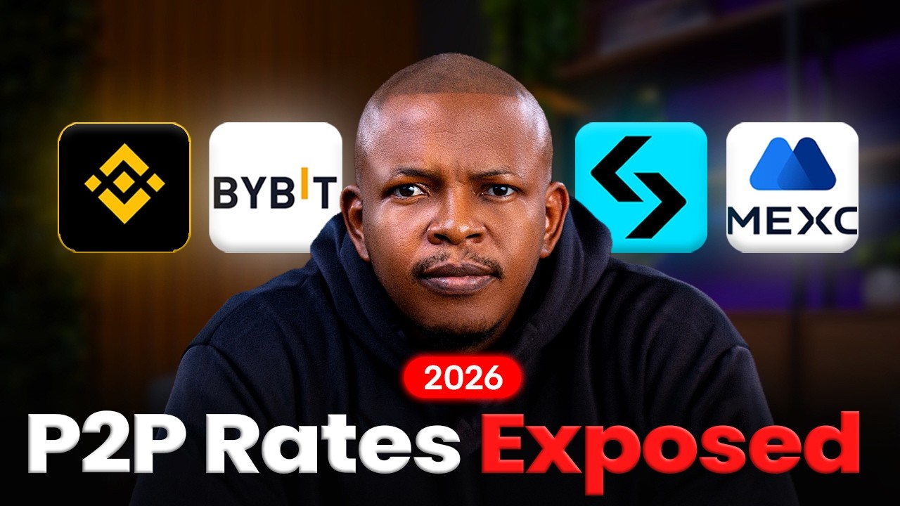 I Tested Nigeria&rsquo;s Fastest P2P Exchange (Bybit vs MEXC vs Bitget)