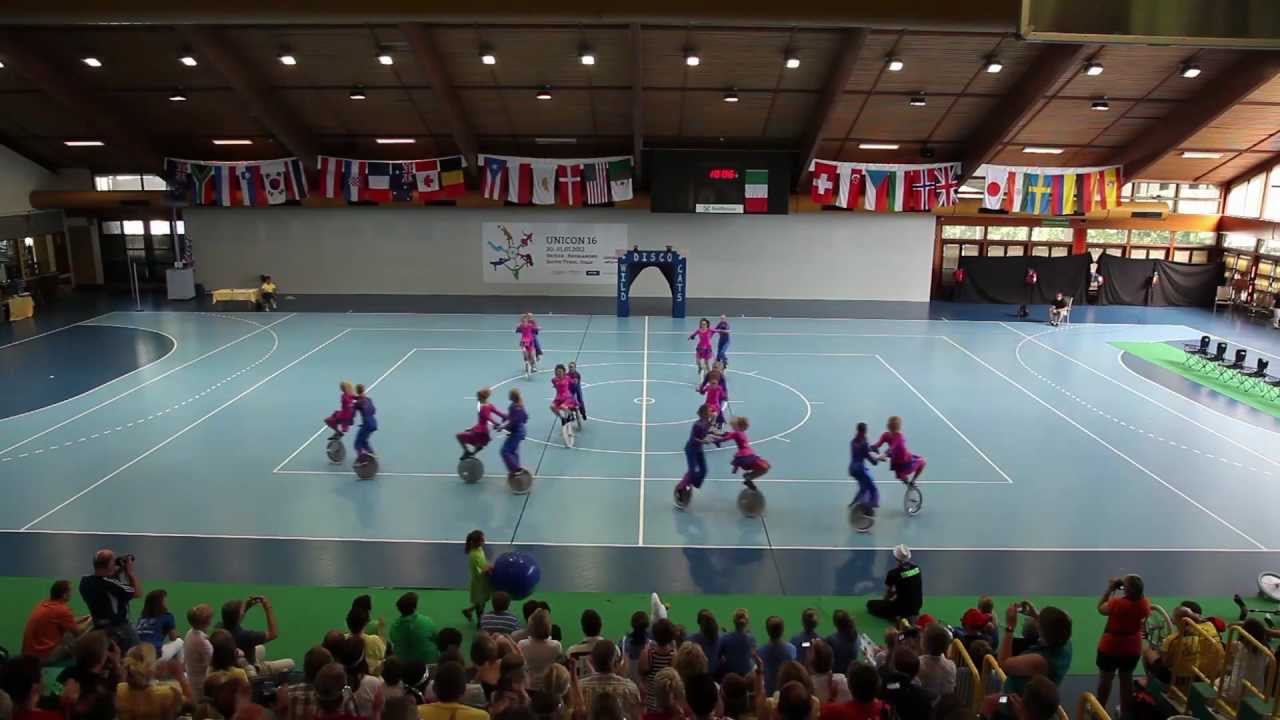 UNICON 16 - Wildcats Unicycle-Team Harpstedt - 1. Platz