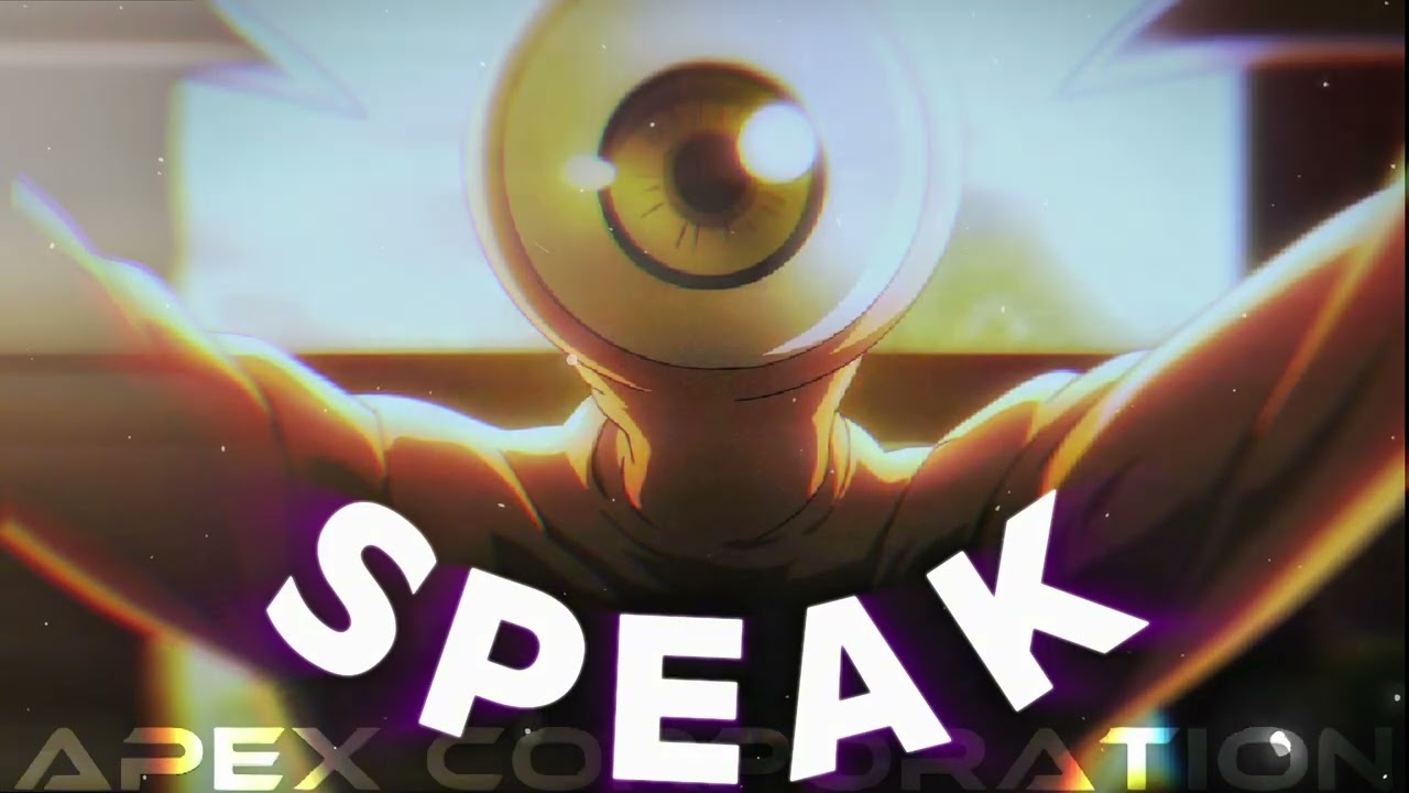 Speak [Migi's theme] - Sped up + Reverb - Parasyte    Kiseijuu: Sei no Kakuritsu OST // Ken Arai