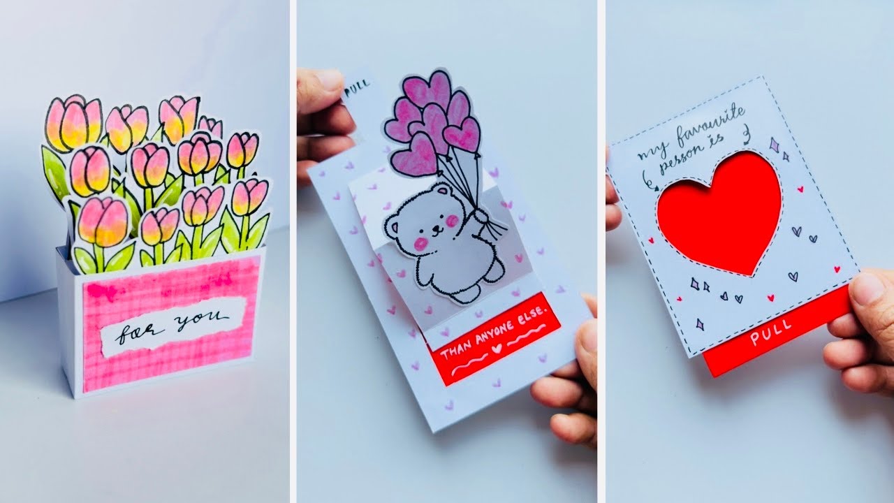 5 Cute & Easy Handmade Birthday Gift Ideas/Beautiful Handmade Gift Ideas For Birthday ​#diy 