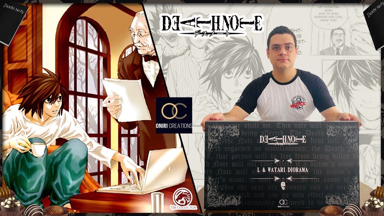 Unboxing L & Watari Diorama Oniri Creations - Death Note - #87