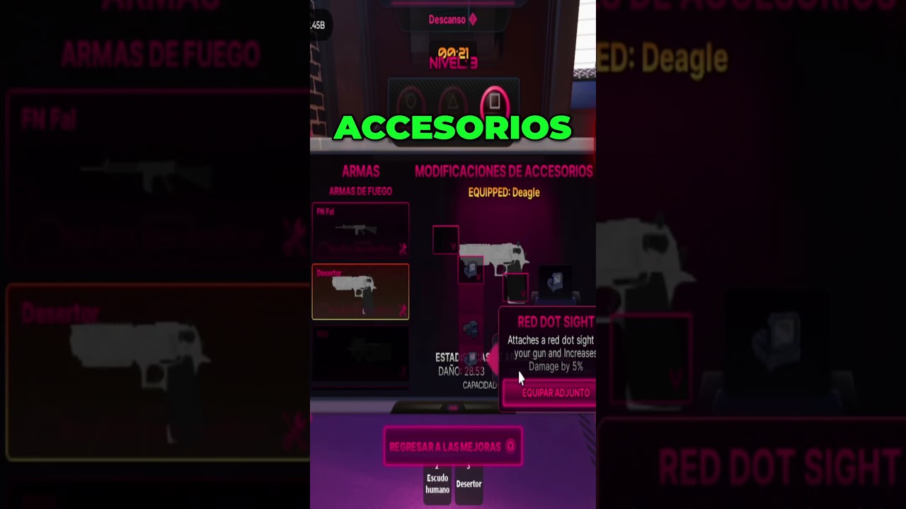 COMO USAR EL PODER MITICO DE GUARDIA "GUN GAME" | INK GAME