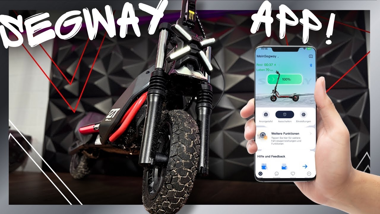 🚀 Segway Ninebot App Tutorial: So maximierst du dein Fahrerlebnis! 🛴#Tutorial #Ninebot #SegwayApp