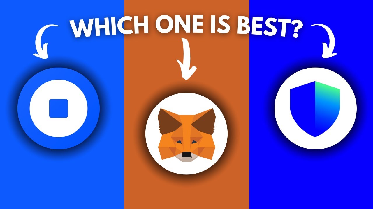 Coinbase Wallet против MetaMask против Trust Wallet (2025) &mdash; что выбрать?