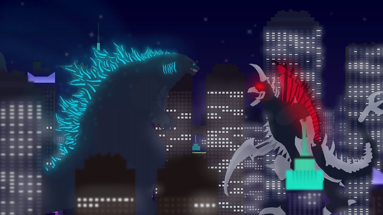 Titanus Gojira (2019) VS Gigan (2004)
