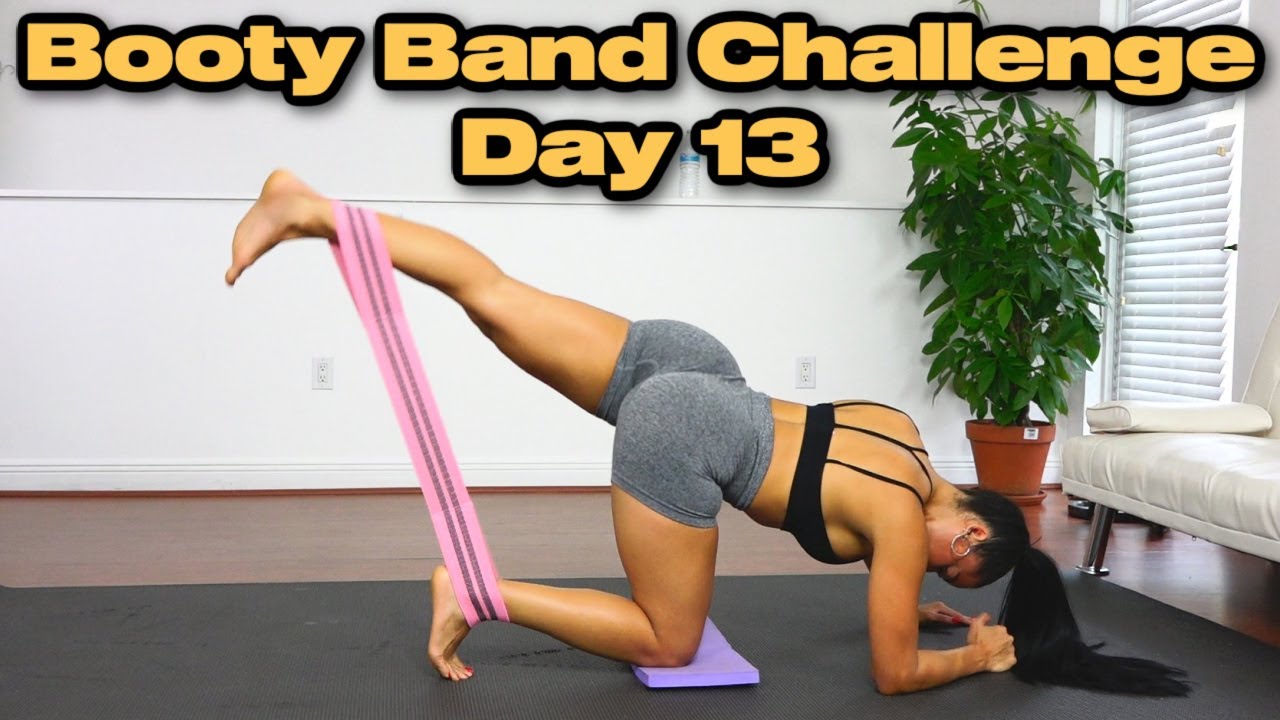 Booty Band Workout Challenge Day 13!