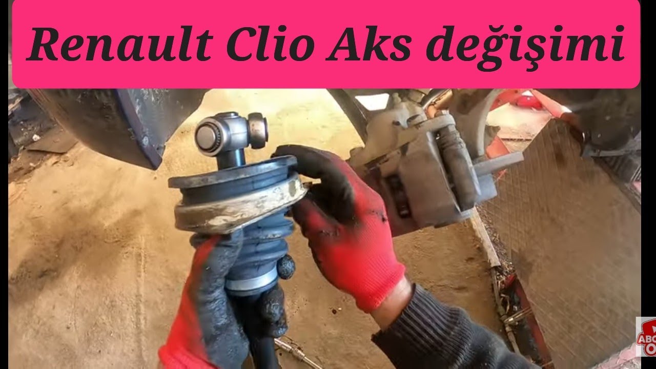 Renault Clio Aks değişimi / Arabanın Antifiriz Suyu donmuş