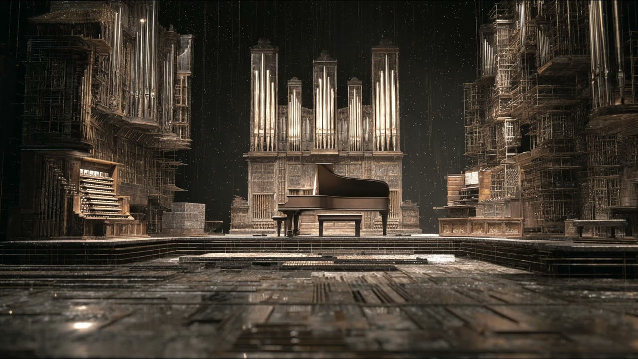 Jan Sebastian Bach. Toccata d-moll BWV 913