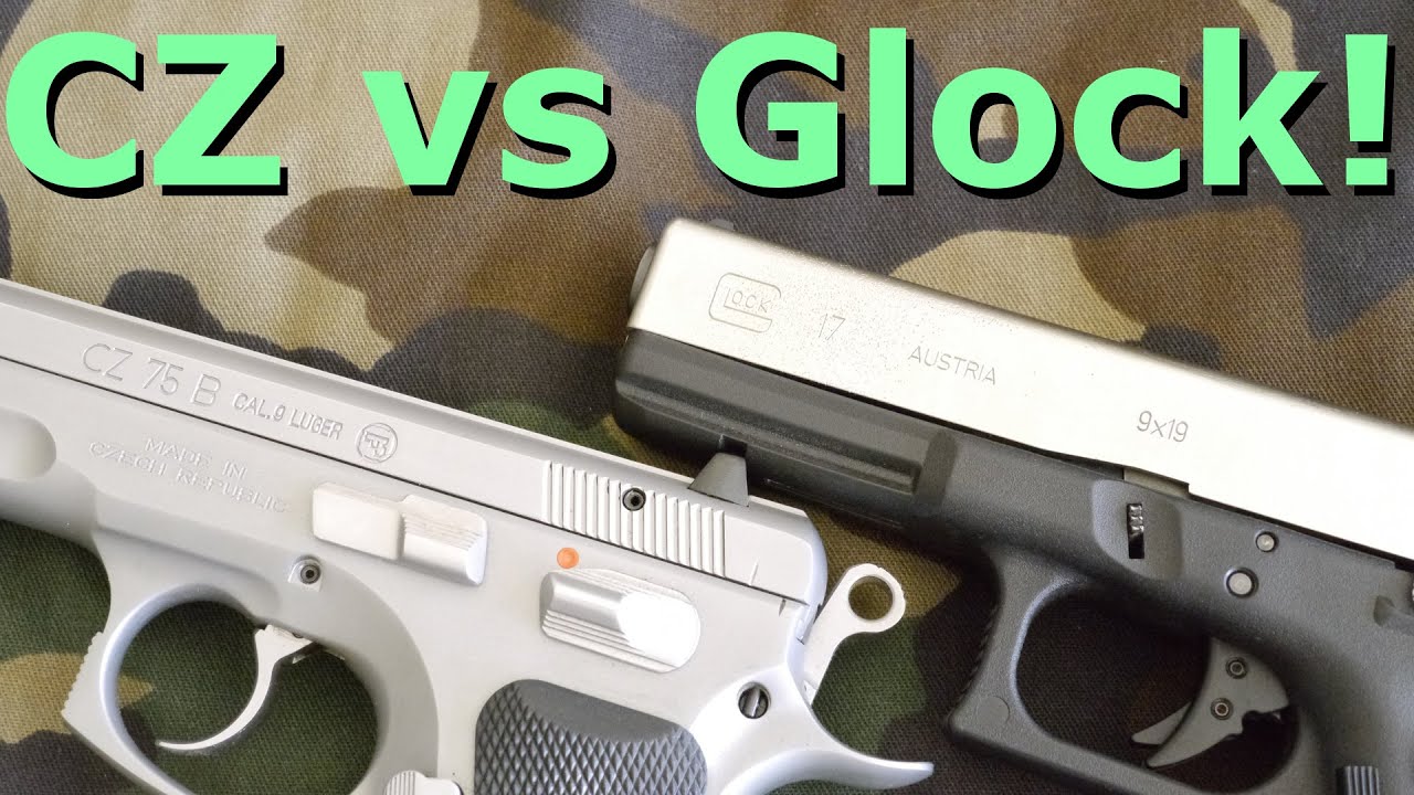 CZ vs GLOCK !