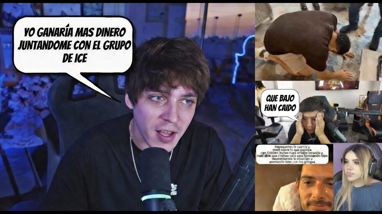 MATTKEELAN SE PRONUNCIA TRAS LA POLEMICA I MACARIUS PARCHA A SIDERAL